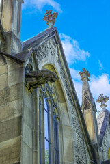 Gothic Architectural Elements of a Church