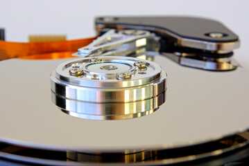 Festplatte ge&ouml;ffnet