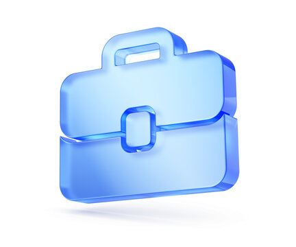 recommend clip art: Business Briefcase Icon. Education, business, finance concept. 3d rendering