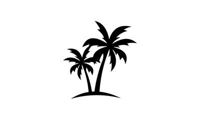 palm tree silhouette