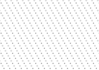 Dot seamless texture background. Abstract gray geometry pattern vector illustration.