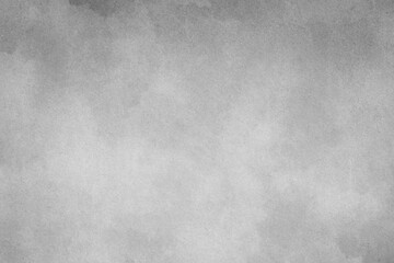 Gray Grunge Decorative Stucco Wall Background. Art Rough Texture Banner With Space For Text