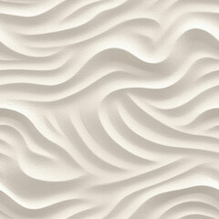 White Sand Texture . Seamless Background. Generative AI