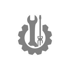  Service icon isolated on transparent background