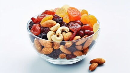 mix dry fruits in a bowl