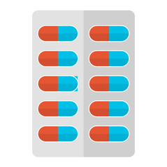 Pill panel icon