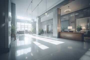 Medical institution. Generate Ai