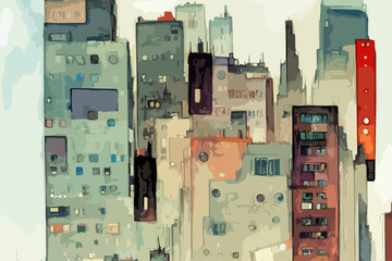 architecture city buildings