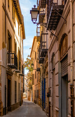 Fototapeta na wymiar Rua da cidade de Granada, Espanha 