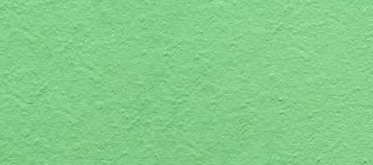 Green cement wall texture background, High resolution green patterned concrete. for editing text present on free space Backdrop, banner, Abstract.	