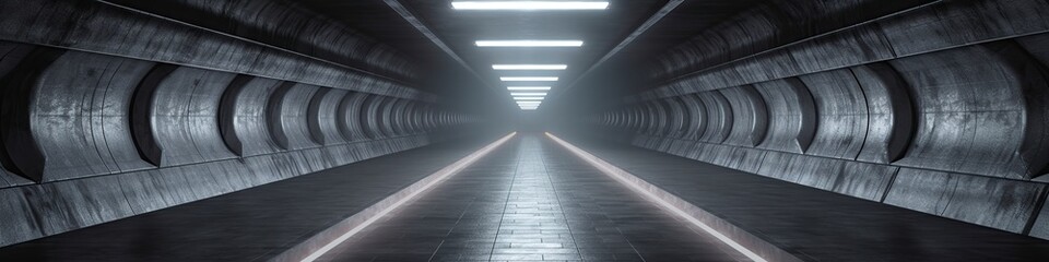 illustration, empty modern concrete space, website header, ai generative illustration, empty modern concrete space, website header, ai generative