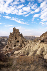 Fototapeta na wymiar Cappadocia's famous historical caves