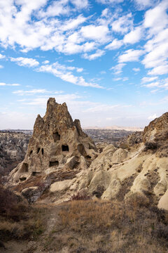 Cappadocia's famous historical caves