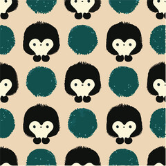 cute simple skunk pattern, cartoon, minimal, decorate blankets, carpets, for kids, theme print design
