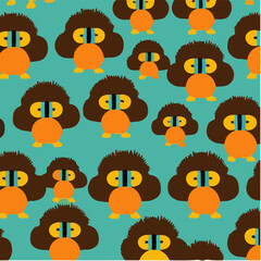 cute simple baboon pattern, cartoon, minimal, decorate blankets, carpets, for kids, theme print design
