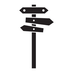 sign post icon