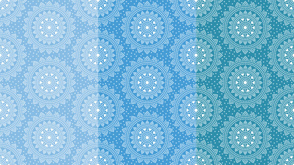 Mandala flower floral white pattern vector textile background wallpaper