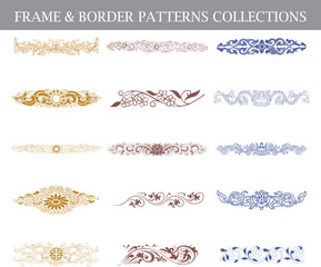 classic frame and border collections set