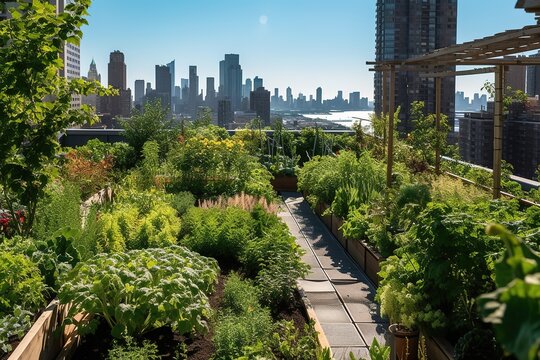 Harvesting the city: transforming urban landscapes with innovative agriculture