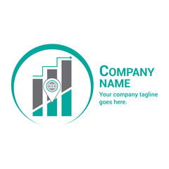 Business developing logo