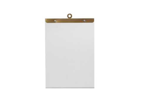 Daily Calendar, transparent background