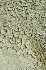Clay and sand texture of dried soil, close-up.
Dried soil texture on Nallıhan Kız hill. Nallihan...