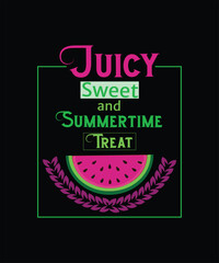 Summer T-Shirt Design Vector