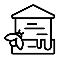beekeeping icon