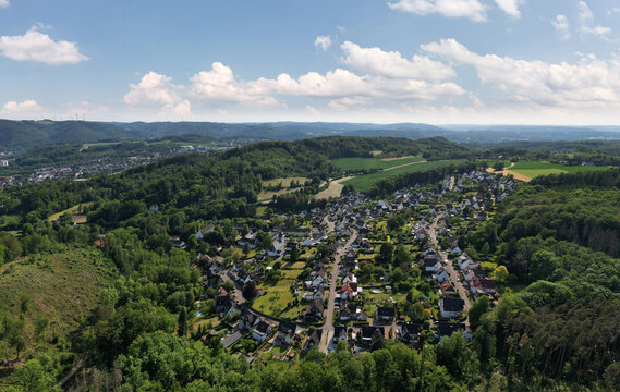 Iserlohn St&uuml;bbeken / zwischen Letmathe und Schwerte am Rand des Sauerlands, NRW