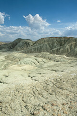 Nallihan Girl Hill. Ankara Nallihan Bird Sanctuary.
Nallıhan Mountains Are Like Mars.
Volcanic mountains in Turkey. Volcanic rocks and clouds in the sky.