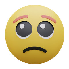 Fototapeta premium Pleading Face