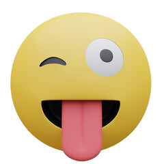 Winking Face with Tongue