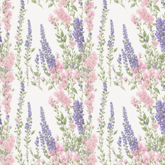 spring flowers background