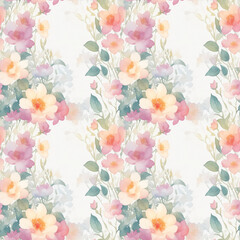 seamless floral background