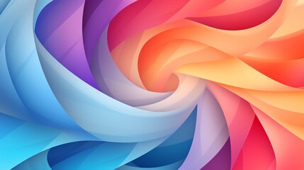 Design background with swirl designs and soft color. Modern Background. Generative AI.