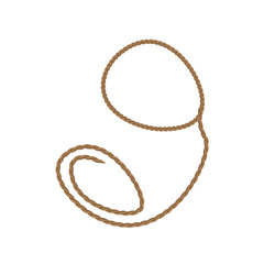 Lasso Cowboy Element