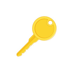 key icon vector illustration. isolated on white background