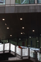 Modern architecture in Dublin, Ireland