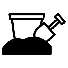 sand bucket dualtone