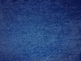 Classic blue denim background. Empty pattern copy space. Selective focus ,Retro color tone of blue denim jeans fabric texture for background website fashion design or backdrop product