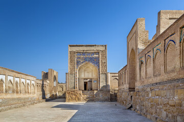 Fototapeta na wymiar Chor-Bakr, Bukhara, Uzbekistan