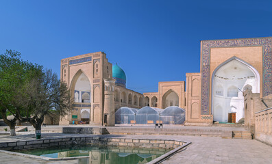 Fototapeta na wymiar Chor-Bakr, Bukhara, Uzbekistan