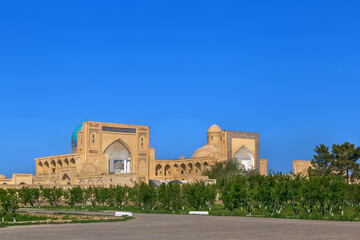 Fototapeta premium Chor-Bakr, Bukhara, Uzbekistan