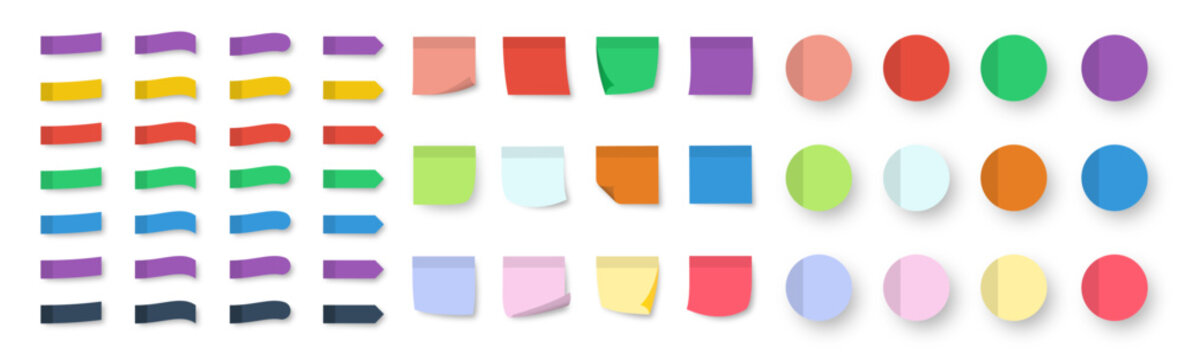 4,844 Sticky Tabs Images, Stock Photos, 3D objects, & Vectors