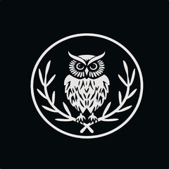 image illustration of the owl logo