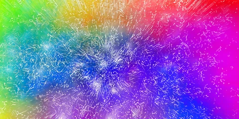 Crédence de cuisine en verre imprimé Mélange de couleurs Abstract colorful background 