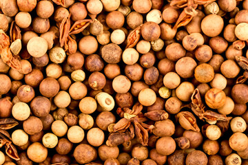 Beautiful Spices Macro Exploring the Vibrant World of Culinary Delights