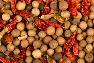 Beautiful Spices Macro Exploring the Vibrant World of Culinary Delights