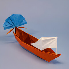 Origami Ships