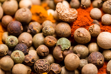 Beautiful Spices Macro Exploring the Vibrant World of Culinary Delights
